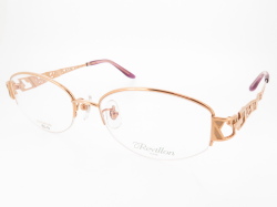 金無垢 K18PG ピンクゴールド レディース ハーフリム Revillon RE157P