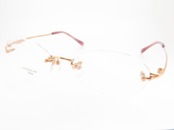 金無垢 K18PG ピンクゴールド レディース 縁なし SK128P