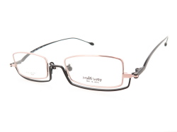 単式跳ね上げメガネ 観音開き型 チタン 日本製 MultiWay MW1001 Col.5