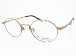 Onimegane おにめがね メガネフレーム 新アンティーク ラウンド OG7011 AG アンティークゴールド