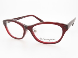 Onimegane おにめがね メガネフレーム アセテート クリングスモデル OG7806 DR ダークレッド