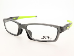 OAKLEY オークリー メガネフレーム CROSSLINK OX8118-0256 Polished Grey Smork