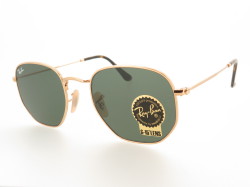 Ray-Ban レイバン ブランドサングラス ヘキサゴン フラットレンズ RB3548N 001