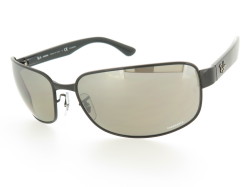 Ray-Ban レイバン ブランド サングラス CHROMANCE 偏光レンズ RB3566-CH 002/5J 61サイズ