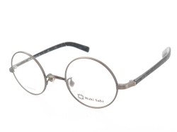 Wabi Sabi ワビサビ 丸型 メガネフレーム チタン セルテンプル WS15113 Col.022