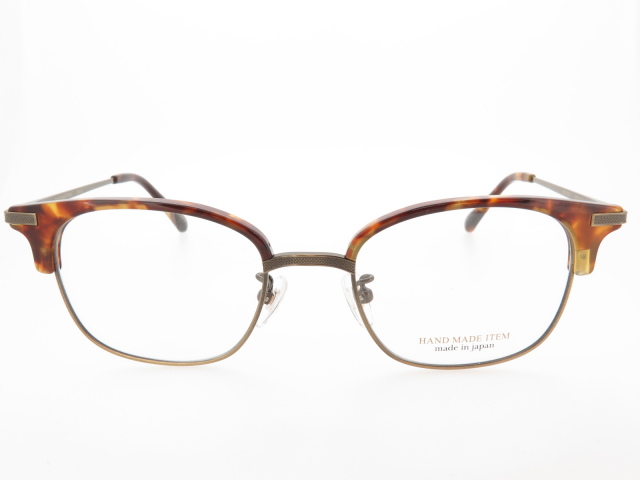 NOVA ノバ クラシック スクエア型 ブロー チタン メガネフレーム