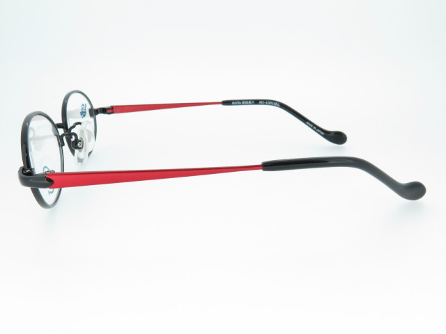 K5 Stone 1101 ブラックフレーム メガネ　チタン製 K5 Stone 1101 ブラックフレーム メガネ チタン製