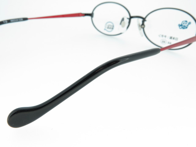 キッズ チタンフレーム 日本製 めがね委員長 MI1001 Col.4 ヒーロー
