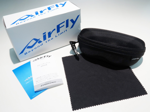 エアフライスポーツ用 楽天市場】エアフライ AF-402 標準レンズ ノーズパッドレス