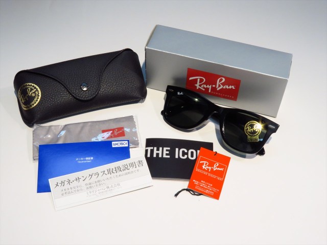 国内正規品・保証書付】Ray-Ban レイバン サングラス WAYFARER RB2140F