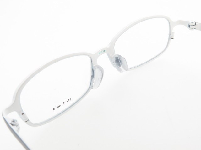 KOKI Kids 子供用 メガネフレーム チタン J61 #15 ブルー/ホワイト 