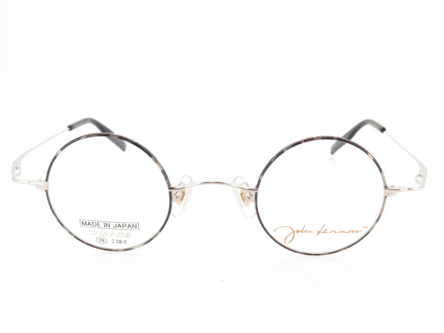 丸メガネ John Lennon JL-1063 col.2シルバーデミ丸眼鏡 丸メガネ John Lennon JL-1063 col.2シルバーデミ丸眼鏡 - メルカリ