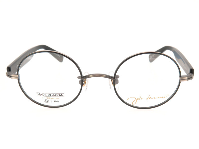 John Lennon ジョンレノン メガネ 日本製 ラウンド型 メタル JL1078 Col.4