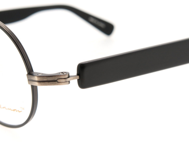 John Lennon ジョンレノン メガネ 日本製 ラウンド型 メタル JL1078 Col.4