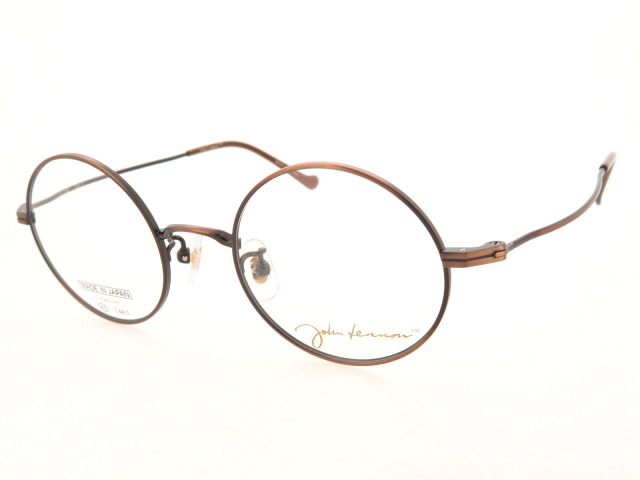 ジョンレノン　JL-1080 col.2 メガネ John Lennon ジョンレノン メガネ 日本製 ラウンド型 メタル