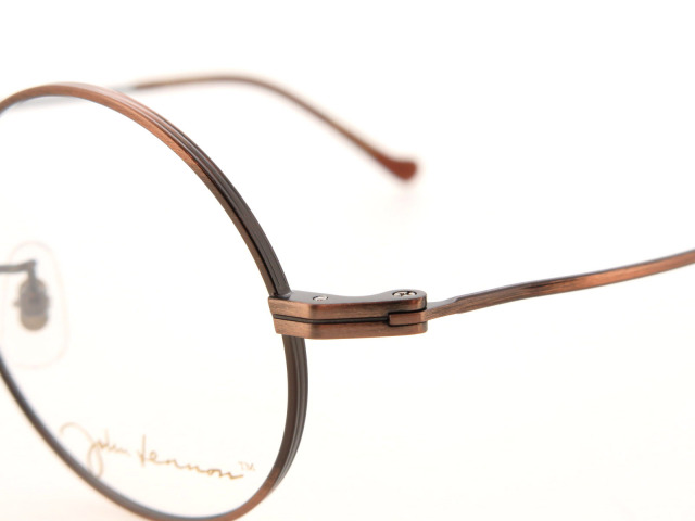 ジョンレノン　JL-1080 col.2 メガネ John Lennon ジョンレノン メガネ 日本製 ラウンド型 メタル