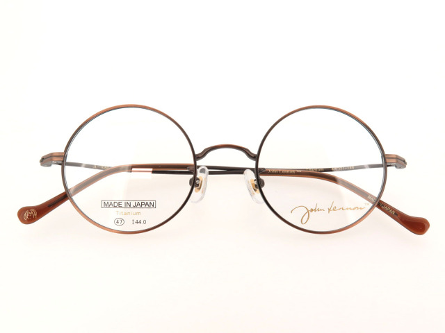 ジョンレノン　JL-1080 col.2 メガネ John Lennon ジョンレノン メガネ 日本製 ラウンド型 メタル