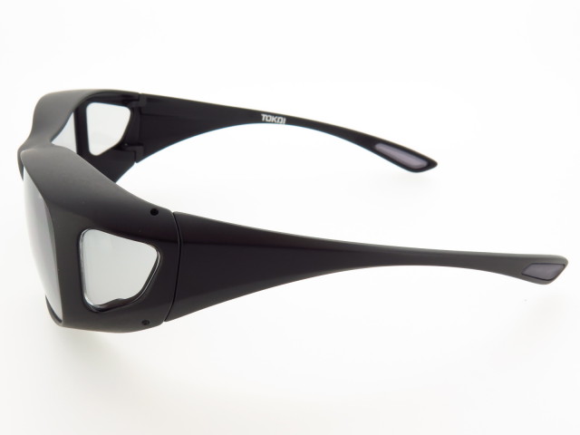 オーバーグラス サングラス CCP400 Viewnal by STG Type-M 大きめ  