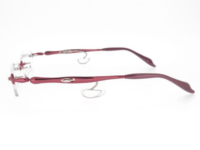 鼻パットのないメガネ NEOJIN ネオジン レディース チタンフレーム