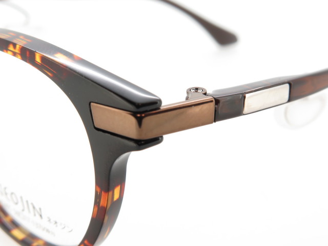 鼻パットのないメガネ NEOJIN ネオジン 超弾性樹脂フレーム