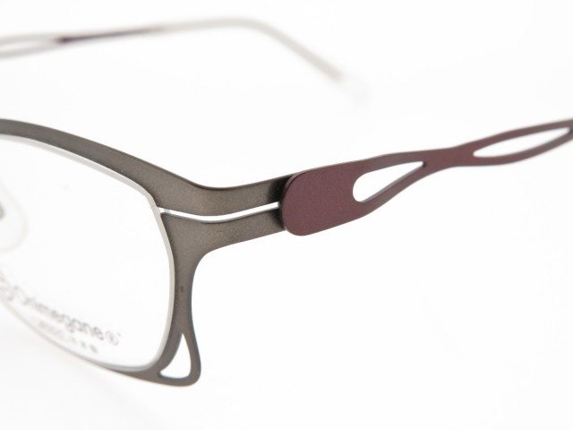 Onimegane おにめがね メガネフレーム βチタン OG7205 DBR