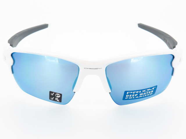 OAKLEY オークリー サングラス スポーツ PRIZM 偏光レンズ FLAK
