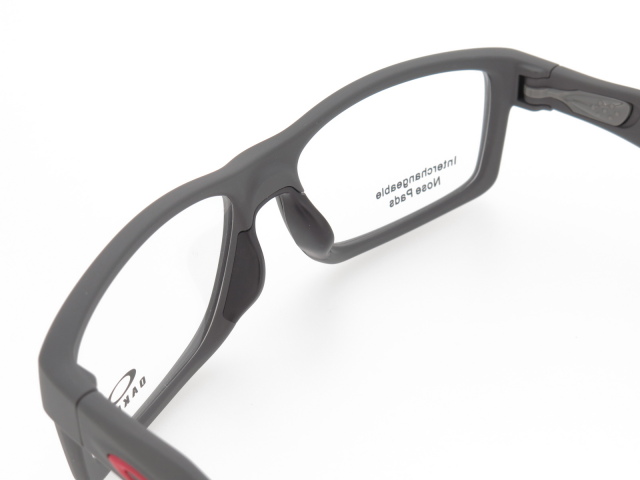 オークリー　メガネ OAKLEY オークリー メガネフレーム CROSSLINK OX8141-0556 56サイズ