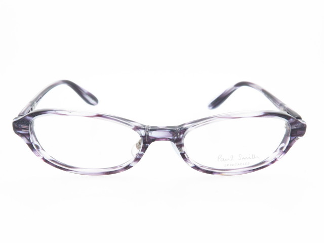 Paul Smith メガネ おかし 紫色 プラスチック製 