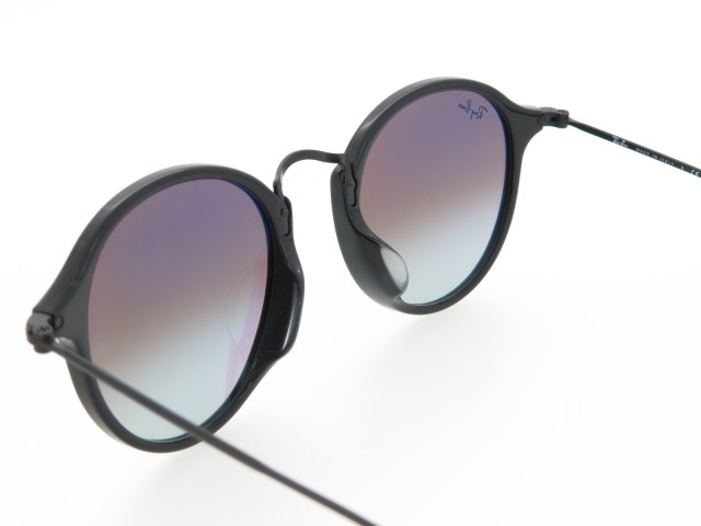Ray-Ban RB 2447-F レイバン サングラス ブラウン レイバン公式ストア】 Ray-Ban® ROUND FLECK サングラス