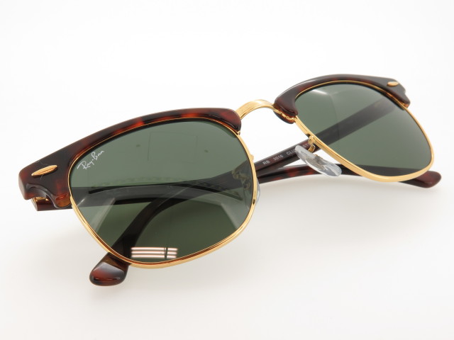 Ray Ban レイバン ブランドサングラス クラブマスター Rb3016 W0366 49