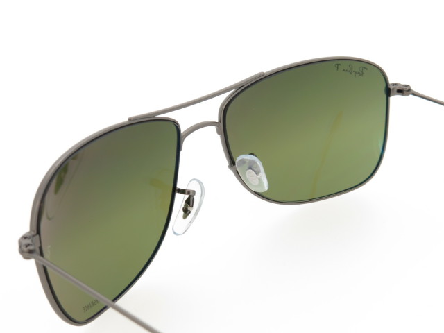 Ray-Ban レイバン ブランドサングラス 偏光レンズ ゴールドミラー  