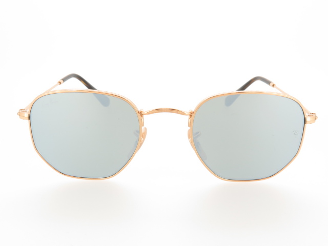 Ray-Ban レイバン ブランドサングラス ヘキサゴン フラットレンズ