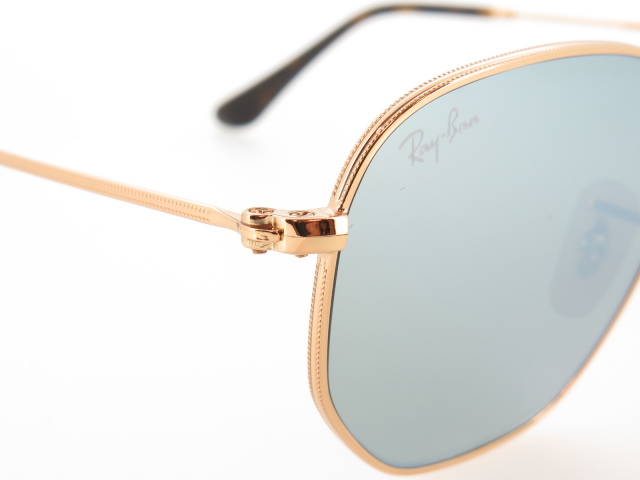 Ray-Ban レイバン ブランドサングラス ヘキサゴン フラットレンズ