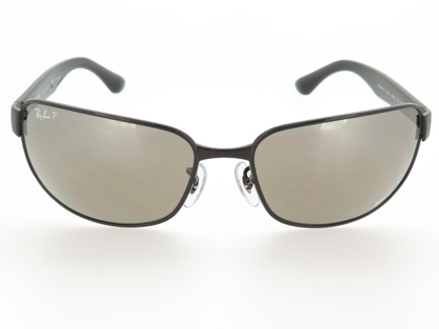 Ray-Ban レイバン ブランド サングラス CHROMANCE 偏光レンズ RB3566