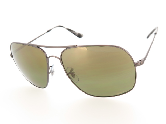 レイバン　偏光サングラス　CHROMANCE Ray-Ban（レイバン） 偏光 サングラス メンズ レディース 度付き対応