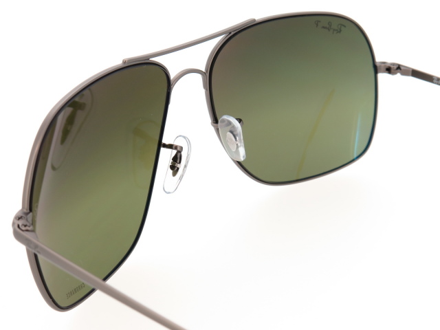 Ray-Ban レイバン ブランド サングラス CHROMANCE 偏光レンズ RB3587