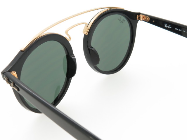 Ray-Ban RB 4256F サングラス ブラック レイバン Ray-Ban レイバン ブランドサングラス GATSBY1 SMALL RB4256F