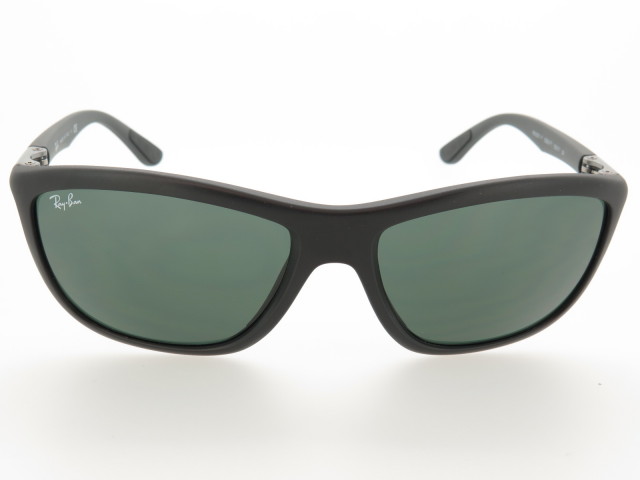 Ray-Ban サングラスRB8351F 62199A偏光レンズ RB8351F 62199A 60mm ブラック/グレーグリーンポラライズド RayBan
