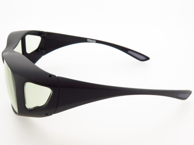 オーバーグラス サングラス CCP400 Viewnal by STG Type-M 大きめ