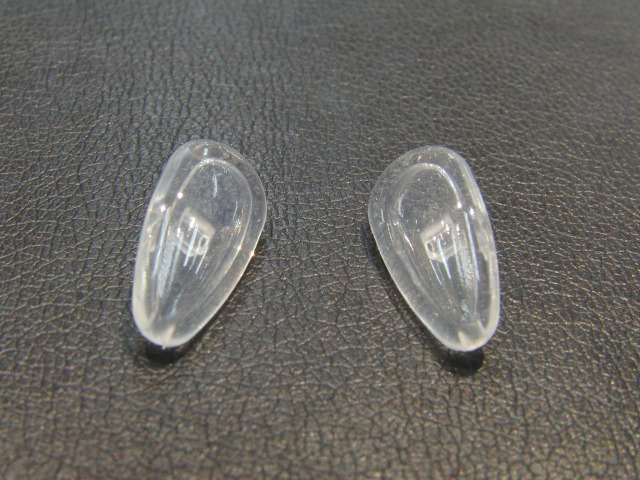 メガネ用 鼻パット エアシリコン パット単品 【定型外郵便対応】