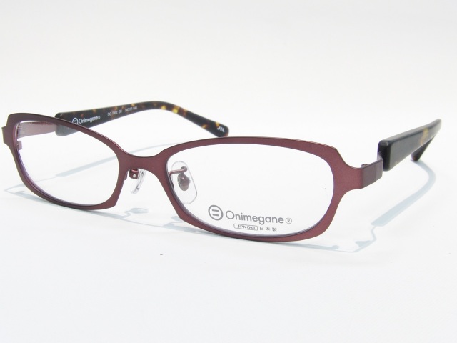 Onimegane OG-7002 BK メガネ Onimegane おにめがね OG7002 DR/ダークレッド