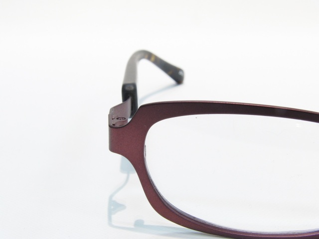 Onimegane OG-7002 BK メガネ Onimegane おにめがね OG7002 DR/ダークレッド