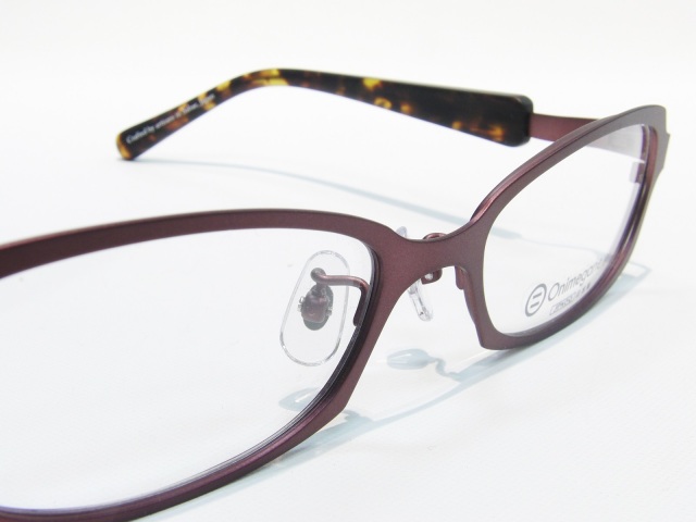 Onimegane おにめがね OG7002 DR/ダークレッド