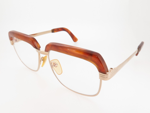 鼈甲 メンズ チタン ブロー フルメタル 306