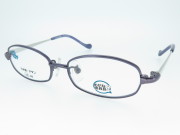 キッズ チタンフレーム 日本製 めがね委員長 MI1002 Col.2 クールパープル