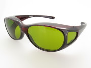 オーバーグラス サングラス CCP400 Viewnal by STG Type-F 小さめサイズ ビューナル 遮光レンズ UG