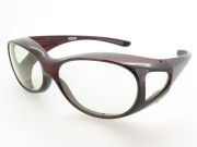 オーバーグラス サングラス CCP400 Viewnal by STG Type-F 小さめサイズ ビューナル 遮光レンズ RS