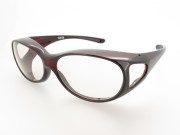 オーバーグラス サングラス CCP400 Viewnal by STG Type-F 小さめサイズ ビューナル 遮光レンズ TS