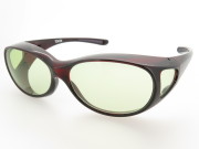 オーバーグラス サングラス CCP400 Viewnal by STG Type-F 小さめサイズ ビューナル 遮光レンズ SC