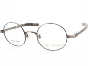 John Lennon ジョンレノン 丸型 ラウンド チタン メガネフレーム 日本製 JL1059 C4 アンティークシルバー